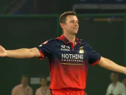 Watch: Josh Hazlewood’s brilliance! Two wickets in a row vs DC in IPL 2026