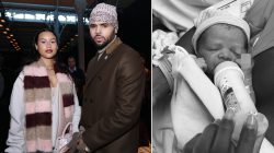 Chris Brown and Jada Wallace Welcome Baby Boy