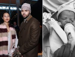 Chris Brown and Jada Wallace Welcome Baby Boy