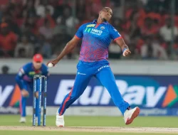 Why isn’t Lungi Ngidi in DC vs RCB?