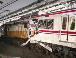 Dampak kecelakaan kereta di Bekasi, sejumlah perjalanan KA dibatalkan dan tiket dikembalikan