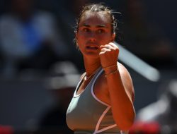 Sabalenka stages stunning comeback against Osaka in Madrid