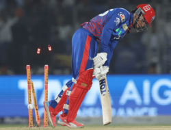 Delhi Capitals’ Unusual Low of 75 Runs in First Innings Against Royal Challengers Bengaluru
