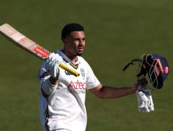 Gay pushes England claim on draw day in County Championship