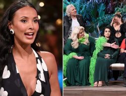 Maya Jama sparks I’m a Celeb final drama