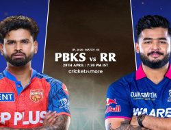 PBKS vs RR Clash: Preview, Predicted Lineups, Tips & Prediction