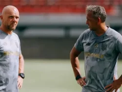 Bali United Incar Tiga Poin Lawan PSM Makassar, Kedalaman Skuad Jadi Andalan Johnny Jansen