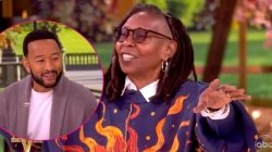 Whoopi Silences Rowdy ‘The View’ Crowd Cheering for John Legend: Watch