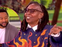 Whoopi Silences Rowdy ‘The View’ Crowd Cheering for John Legend: Watch