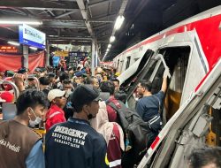 Kronologi Tabrakan KRL vs KA Argo Bromo di Stasiun Bekasi: Lampu Mati Mendadak dan Hantaman Keras