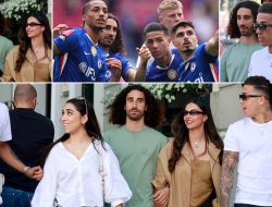 Enzo Fernandez spotted in Madrid with Chelsea team-mates – a month after opening door to Real move