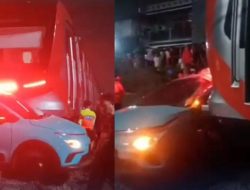 Rekaman Mengerikan di Gerbong KA Argo Bromo Saat Tabrak KRL, Penumpang Syok Alami Mukjizat