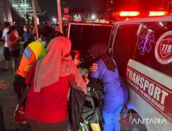 Tiga korban selamat setelah terjepit dalam kecelakaan kereta di Bekasi Timur