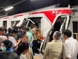 Kecelakaan KA Argo Bromo vs KRL di Bekasi, 5 Tewas 3 Terjepit