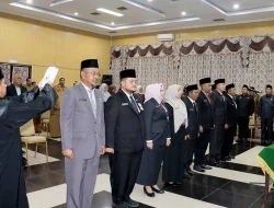 Delapan JPTP Inhu Dilantik Setelah Asesmen