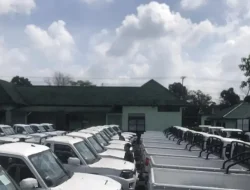 Kendaraan Koperasi Merah Putih Sudah Didistribusikan ke Daerah, Tapi Masih Ada yang Disimpan di Kodim