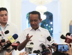 Bahlil Penasaran, Ingin Temui Pembuat Lagu MBG Viral: Saya Mau Ajak Makan