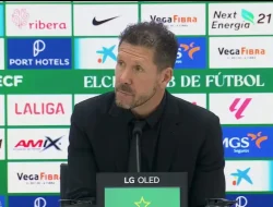Simeone Kecewa dengan Cedera Pemain Atletico Jelang Lawan Arsenal