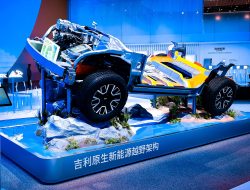 Geely’s New Plug-in Hybrid Ute Set to Challenge Ranger and HiLux in Australia