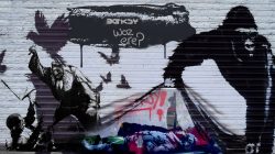 Banksy’s London Graffiti Map Reveals Hidden Art After Mysterious Statue Appears