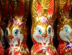 Big Bunnies and Grog Sales Suffer in Wartime Shopping Crash