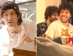 Barry Keoghan opens up about addiction and near-death brush with death as Benny Blanco laughs off the moment