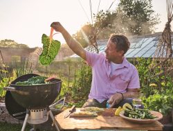 Jamie Oliver’s ultimate barbecue feast: surf and turf grill recipes