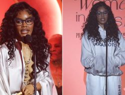 Teyana Taylor storms off stage after teleprompter error says ‘exit’