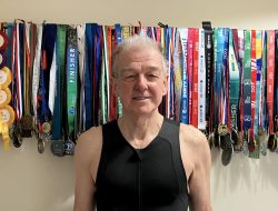 No-one told me amputees run marathons