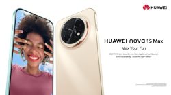 Huawei Nova 15 Max leaks: RYYB sensor, 8,500mAh battery set for May 7 global debut