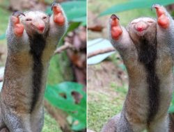 Silky Anteater steals the spotlight in Suriname