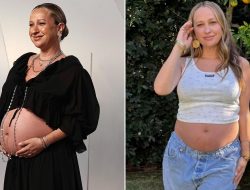 Tobey Maguire’s ex-wife Jennifer Meyer calls life a ‘fairytale’ as she awaits third child