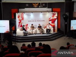 Eko Pece Menginspirasi Seniman Banjarmasin dalam Diskusi Kreatif