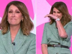 Natalie Barr breaks down on Sunrise during heartfelt Mother’s Day moment