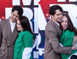 Billie Eilish and Nat Wolff’s red carpet return proves her healing journey