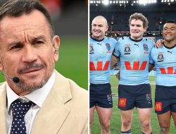 Matty Johns clashes with brother Andrew over Panthers star’s Origin fate