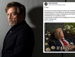 White House condemns ‘sick’ Star Wars actor Mark Hamill over AI post of dead Trump