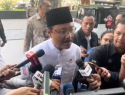 Sambangi gedung KPK, Mensos Gus Ipul minta nasihat dan kritik soal pencegahan korupsi sekolah rakyat