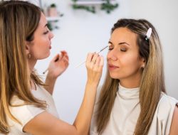 Four expert makeup hacks to enhance hooded eyes