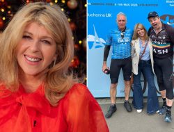 Kate Garraway closeness to broadcaster Liam Halligan two years after husband’s passing