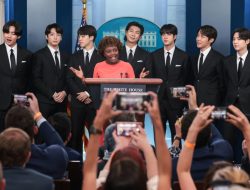BTS Targets $1.8 Billion World Tour, Nearing Taylor Swift’s Eras Record