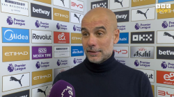 Guardiola sends title warning to Arsenal after City beat Brentford