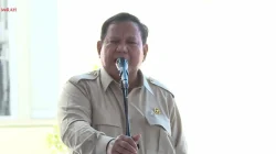 Prabowo: Banyak Negara Panik, Indonesia Tenang Karena Swasembada Pangan