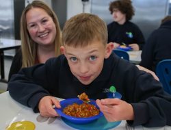 Noodle to paella: how this school wins over picky eaters one meal at a time
