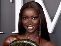 Supermodel Anok Yai Debunks Met Gala Dress Toilet Rumor