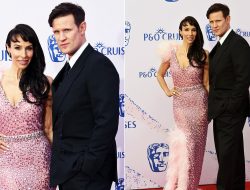 Matt Smith Shines with Glamorous Sister Laura Jayne at BAFTA TV Awards