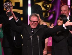 Record-Breaking Hits: Celebrity Traitors and Adolescence Win Top BAFTAs