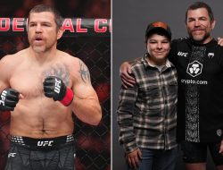 UFC Icon Reveals Heartbreaking Update on Son’s 14-Year Cancer Fight After Match