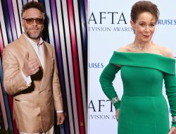Seth Rogen Faces Criticism for Joke About Celia Imrie at BAFTA Event