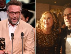 Emotional Seth Rogen Honours Late Co-Star Catherine O’Hara at BAFTA TV Awards